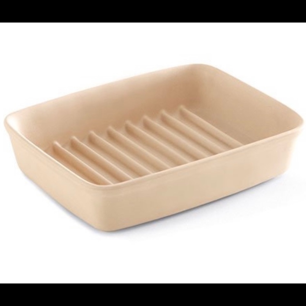 Pampered Chef Small Ridges Baker